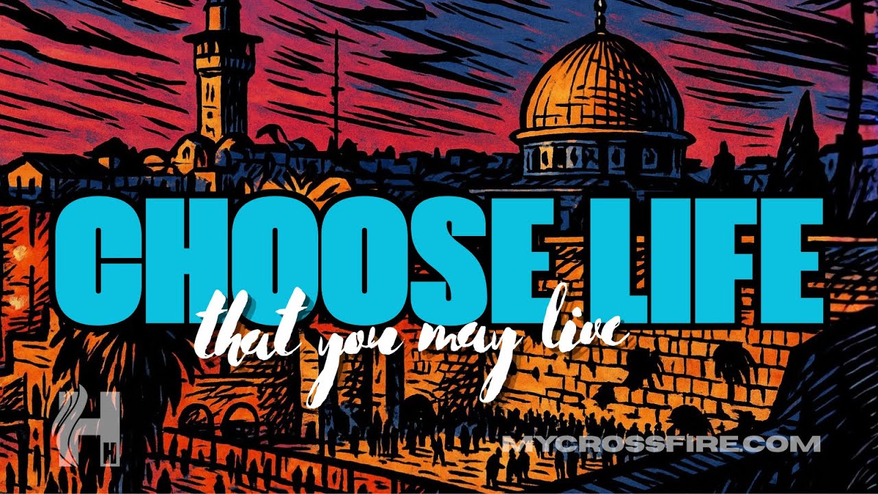 Choose Life That You May Live | Crossfire Healing House