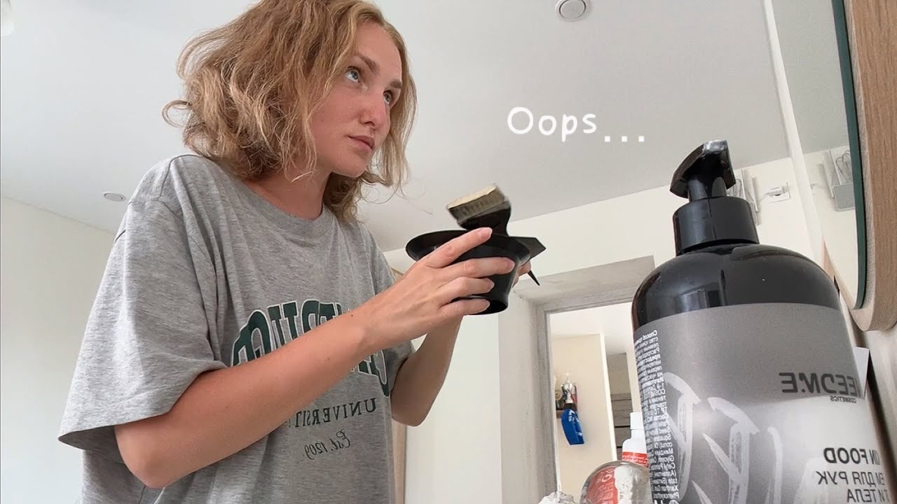POV: I&rsquo;m in Russia and I ruined my hair 