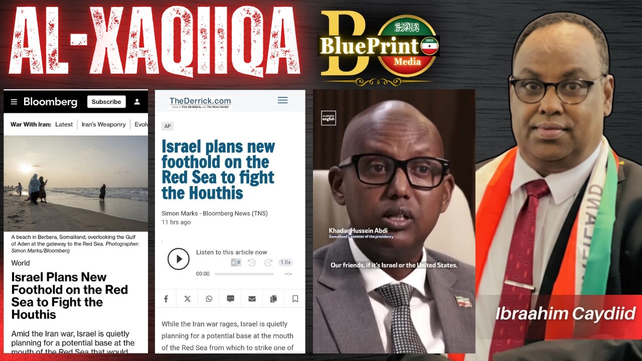 Ibraahim Caydiid: Qoraallo Iyo Hadallo Qaldan Oo Xukuumaddu Ku Wiiqayso Sumcadda Somaliland