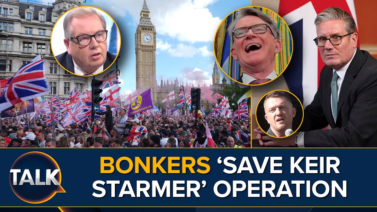 Labour's Operation Save Starmer Over Mandelson | Deporting Only 100 Migrants | Charlie Kirk Suspect