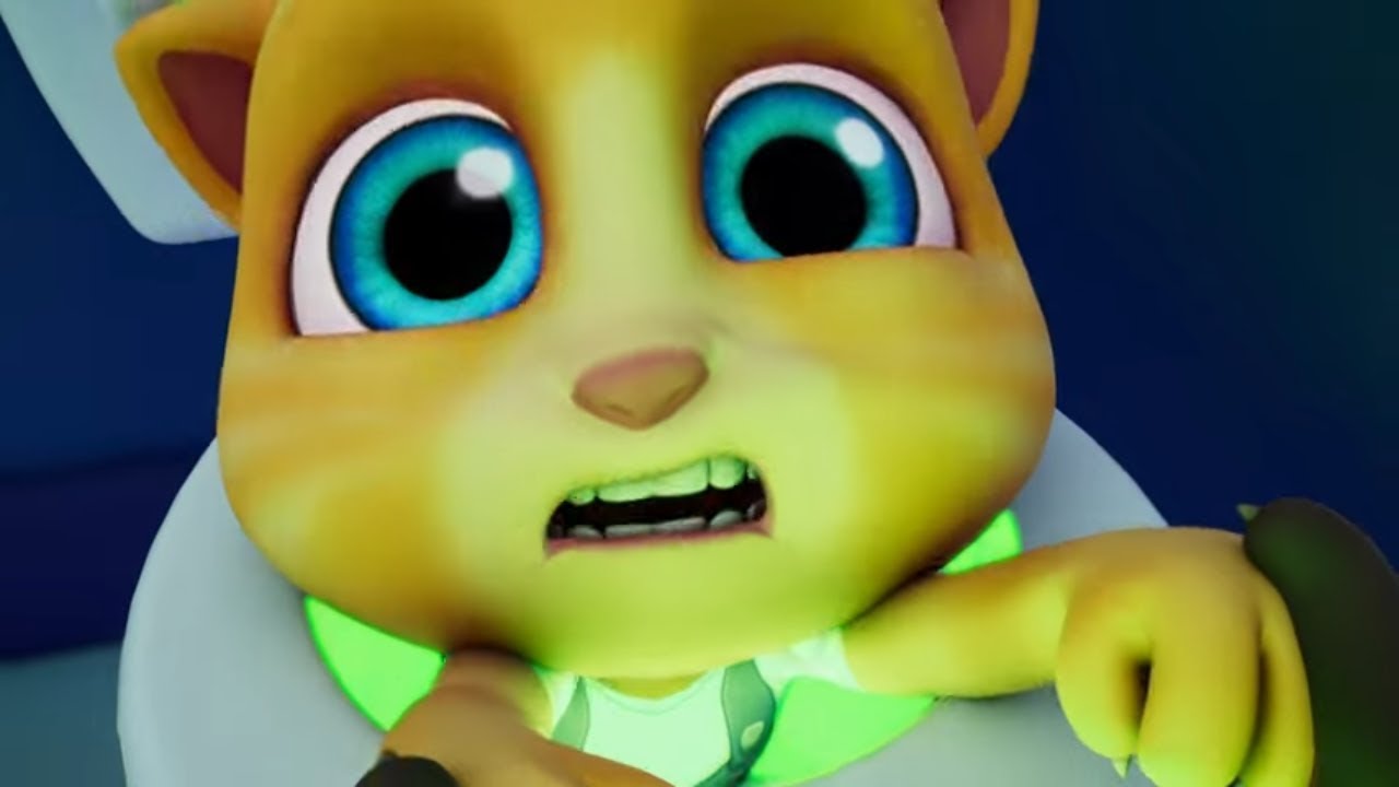 Amigos asustados | Cortos de Talking Tom | Dibujos animados | WildBrain Niños