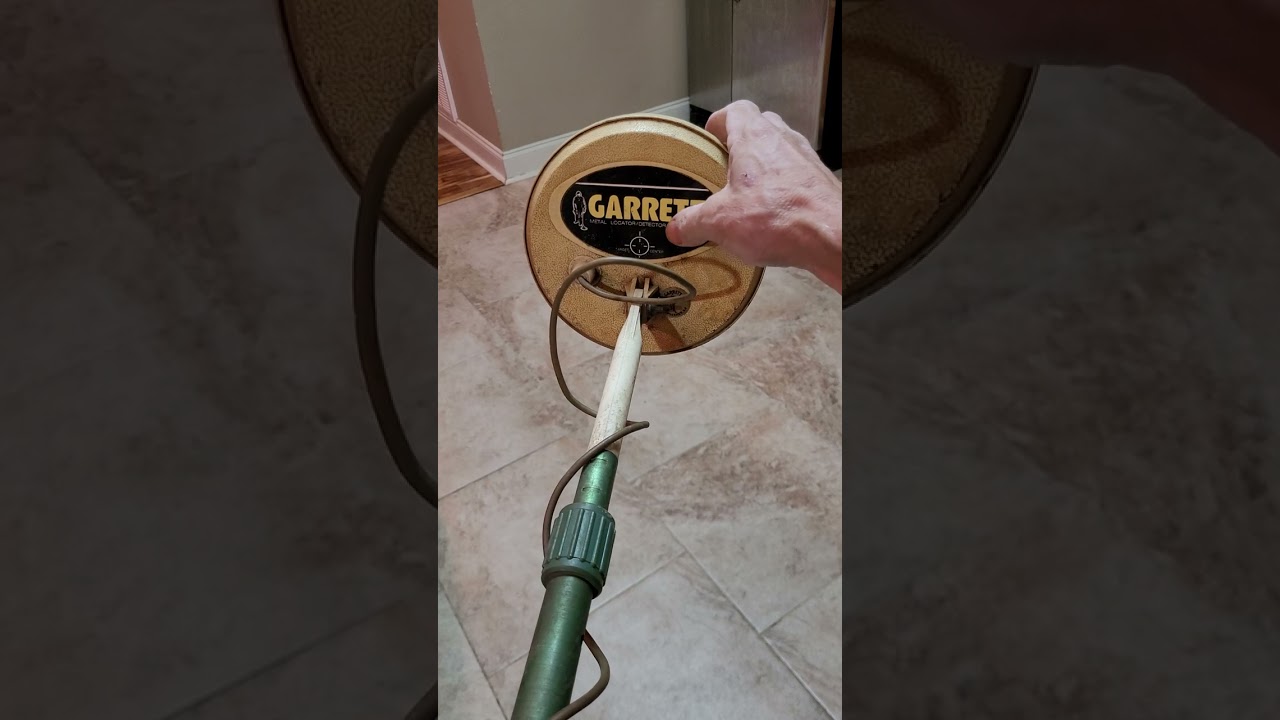 Garrett ADS 1 Vintage Metal Detector