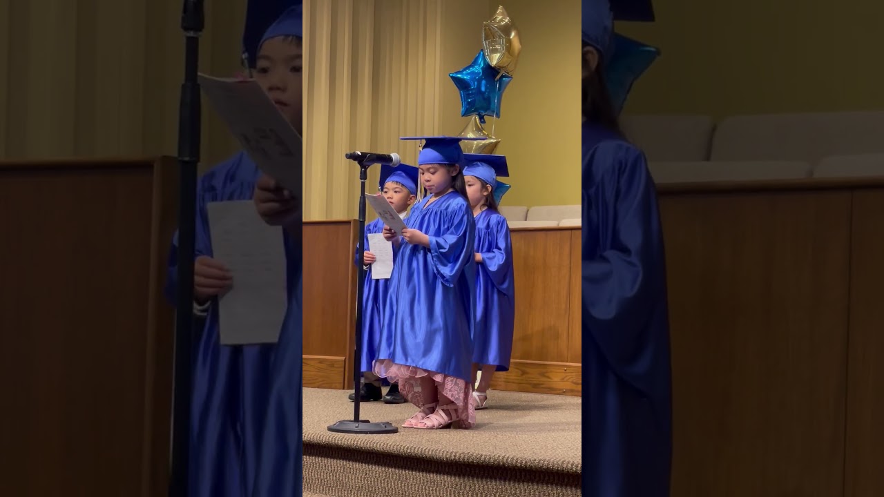 Irish Kindergarten Graduation 2022 