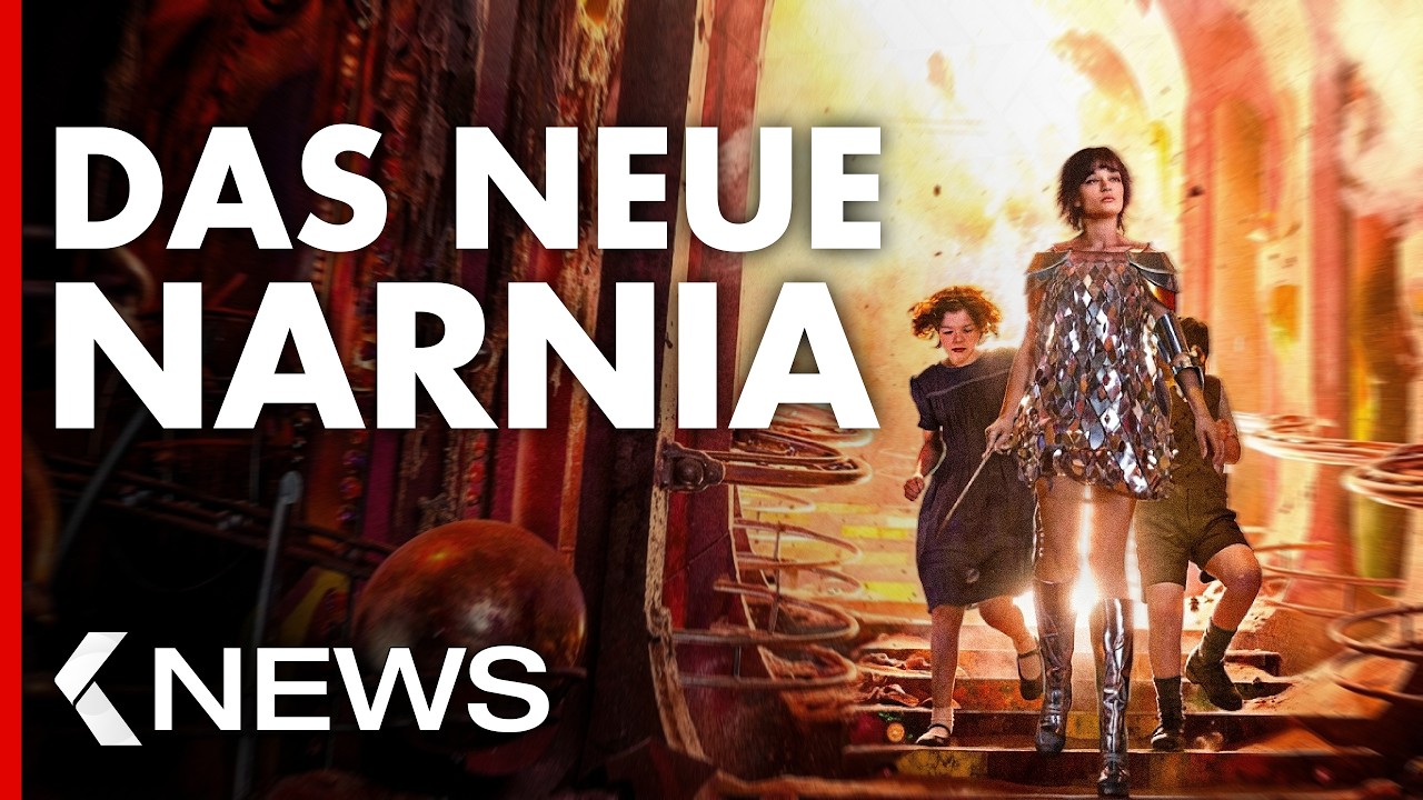 Narnia Film First Look, Diablo Serie, Exorzist, Far Cry Serie, Point Break, X-Men... KinoCheck News
