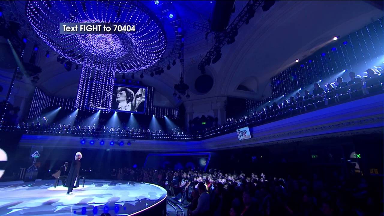 Stand Up To Cancer - Boy George - Starman