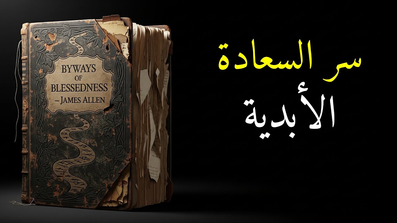 دروب السعادة - جيمس ألين | الخريطة المفقودة للسلام الداخلي