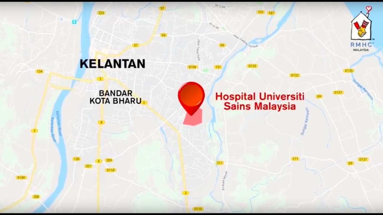 Rumah Ronald McDonald Kedua di Hospital USM, Kelantan