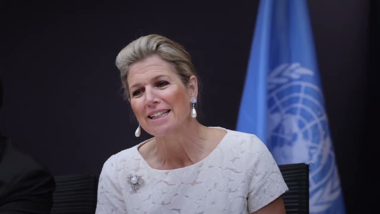 Koningin Maxima bezoekt de Filipijnen voor de VN Dag 2