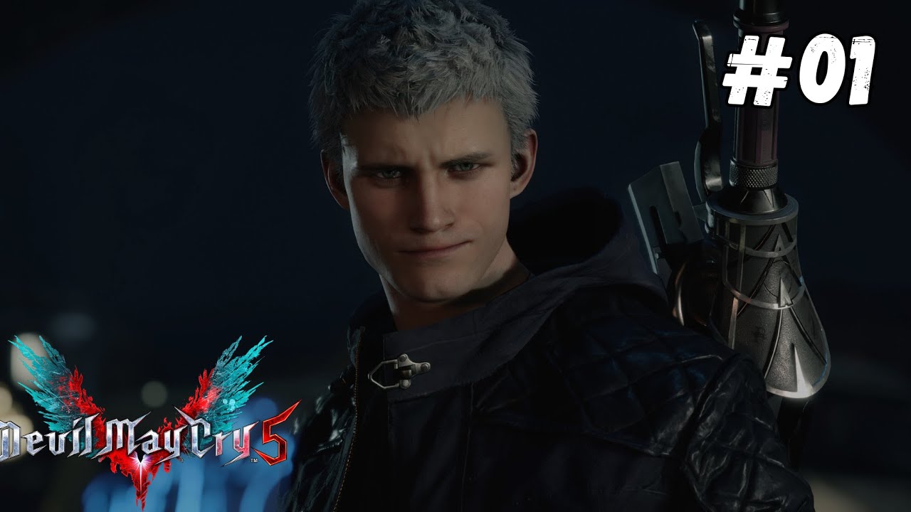 Devil May Cry 5 - Начало игрового процесса!! [PC - Прохождение]