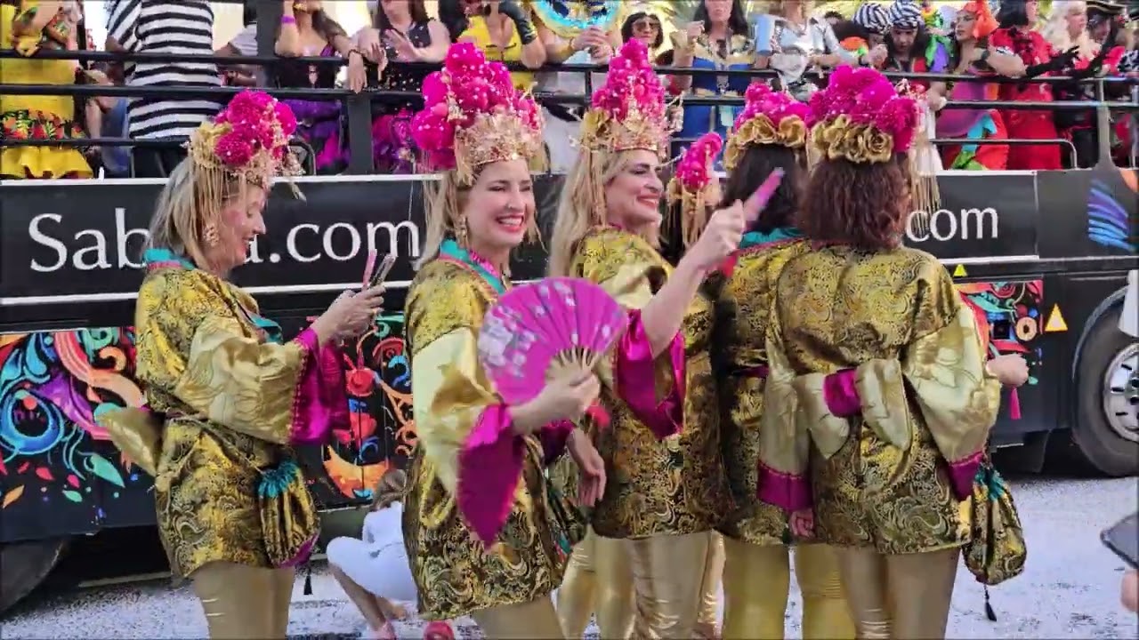 Maspalomas CARNAVAL,March 2024