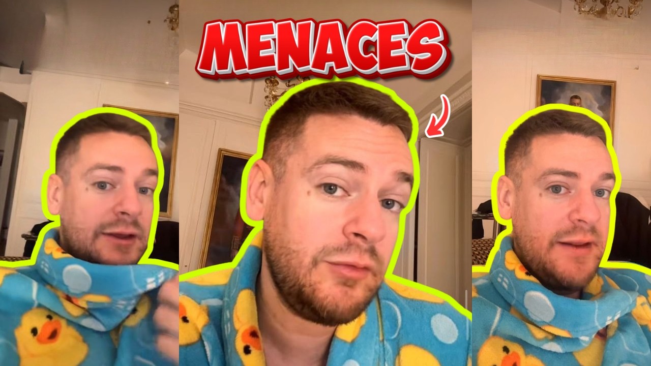 JEREMSTAR JE RECOIS ENCORE DE GRAVES MENACES! (CHOC)