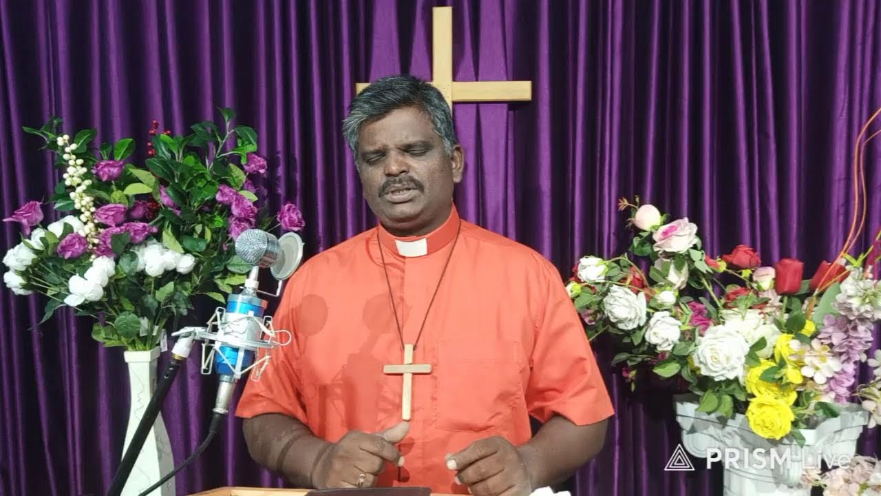 Live streaming of Rev.G.Milton Arun Raj