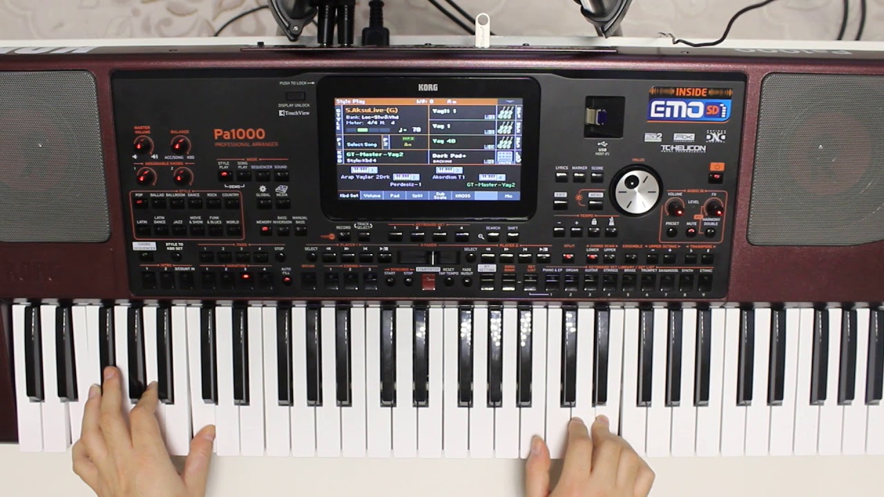 HASRET KALDIM KORG PA1000