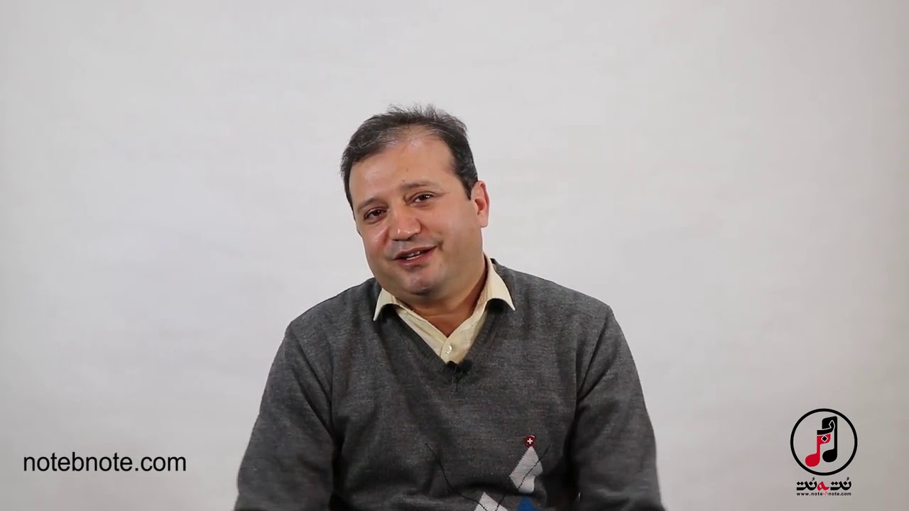 آموزش سنتور - آشنایی با استاد رسولیان مدرس سنتور وب سایت نت به نت