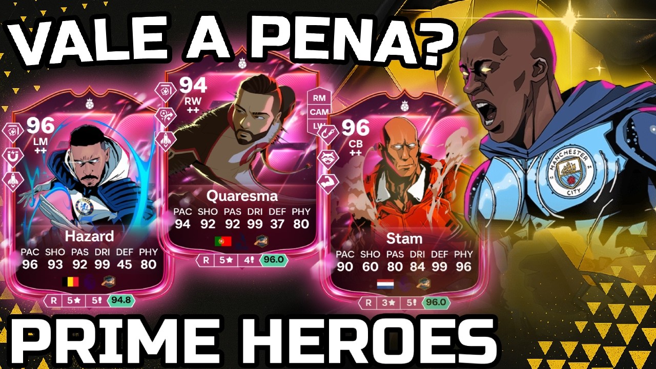 EA FC 26 - DME Quaresma Vale a Pena? Analise Prime Heroes no Ultimate Team
