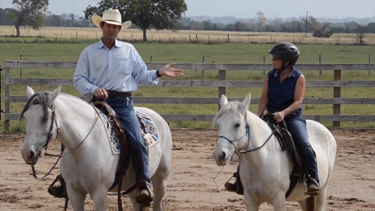 Coral & Noka, Developing A Great Forward Rhythm & Maintain Direction: Following The Rail & Circling