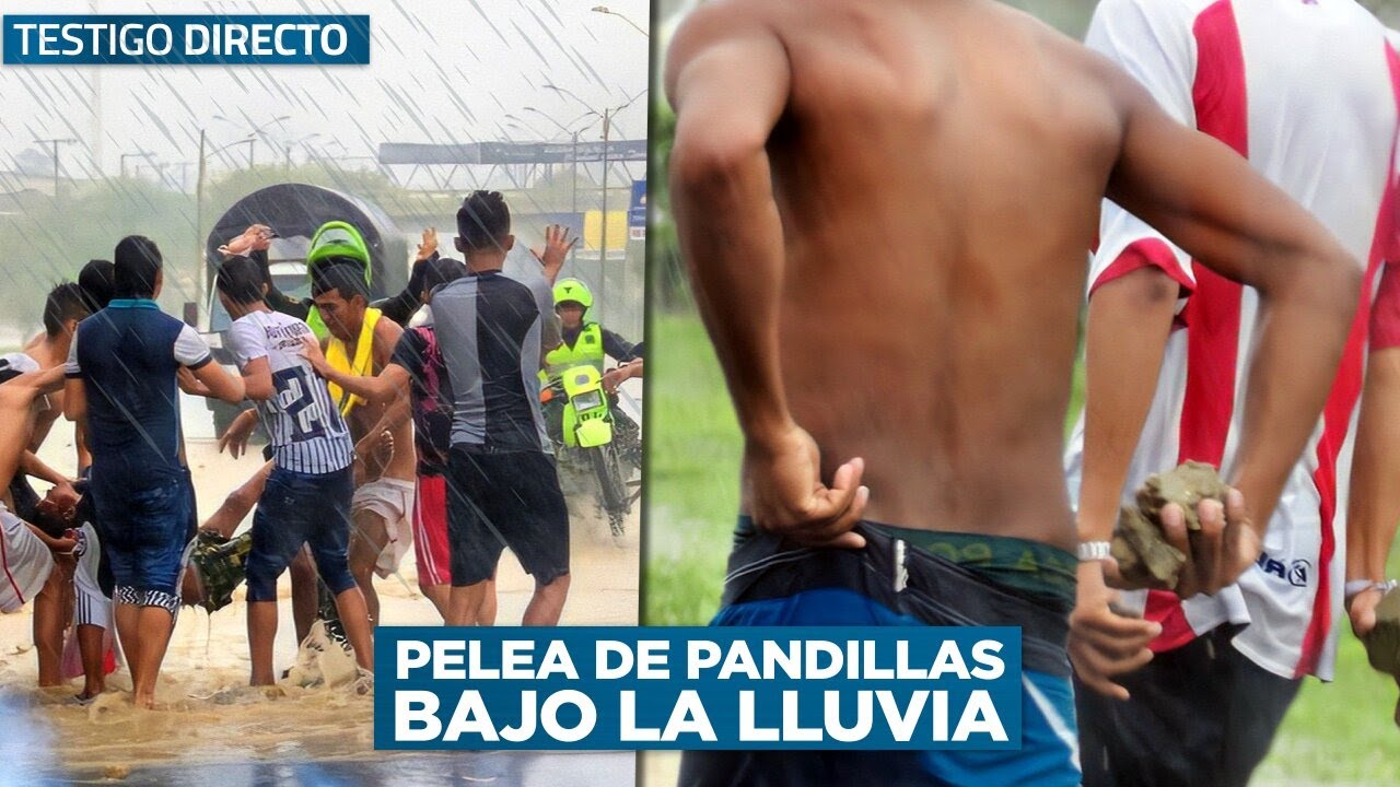 La Ciudad en Colombia donde las Pandillas Juegan a Matarse bajo la Lluvia - Testigo Directo