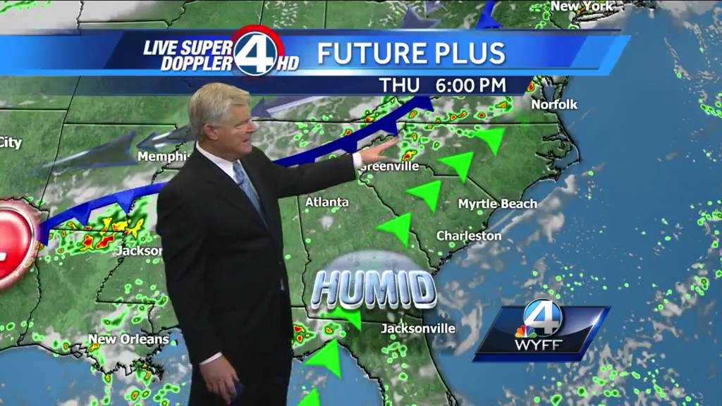 John Cessarich's forecast for September 10, 2014