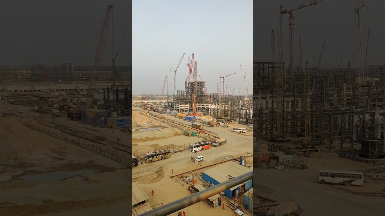 Refinery Project EPC construction oil and gas#oilandgas #gulf #petrochemicalindustry #petrochemicals