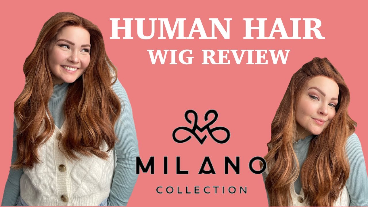 MILANO GISELLE WIG REVIEW - REALISTIC AUBURN WIG