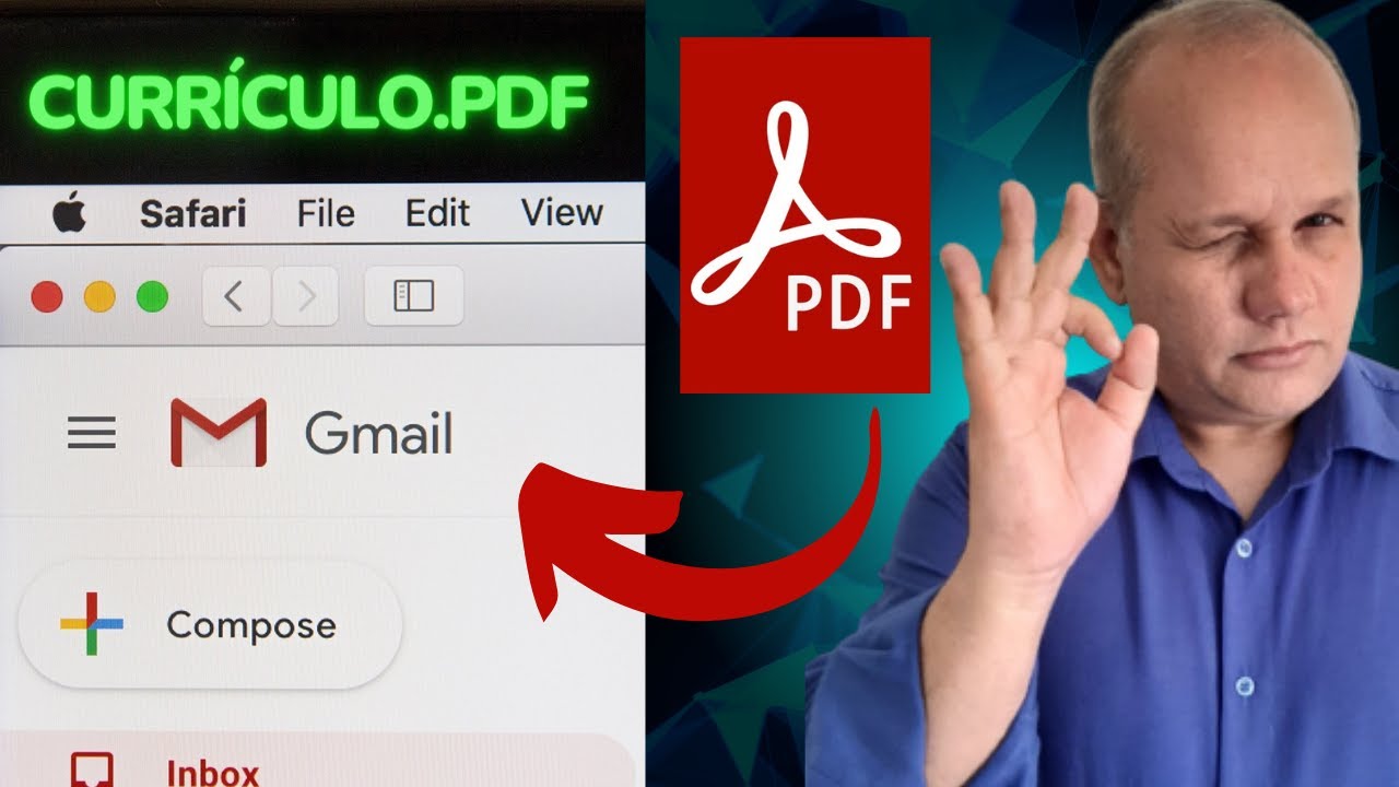 Como enviar o CURRÍCULO por EMAIL da forma CORRETA