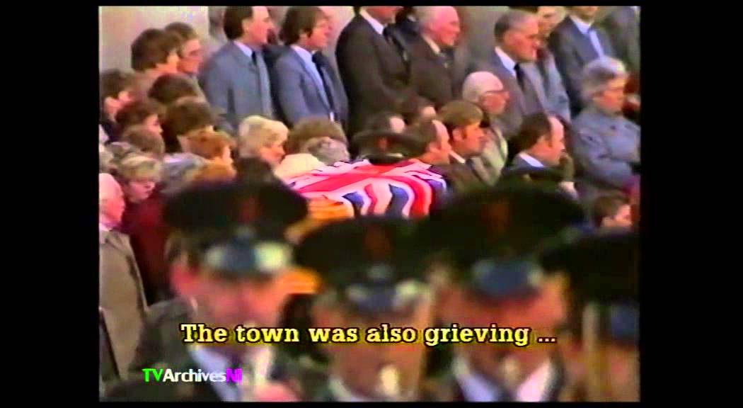 BBC News ENNISKILLEN BOMB Gordon Wilson / Funerals / Stephen Ross