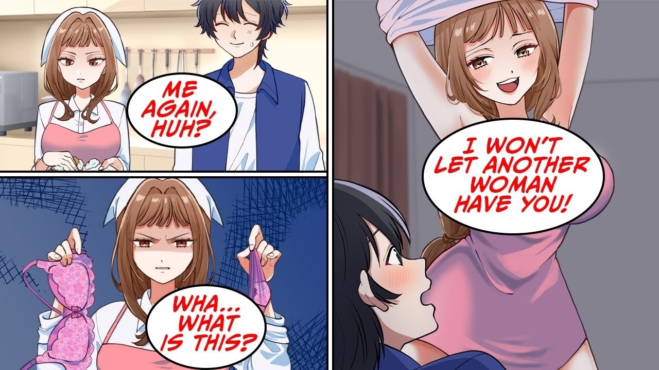 [Manga Dub] [My pretty housekeeper found a pair of lingerie that belonged to someone else [RomCom]