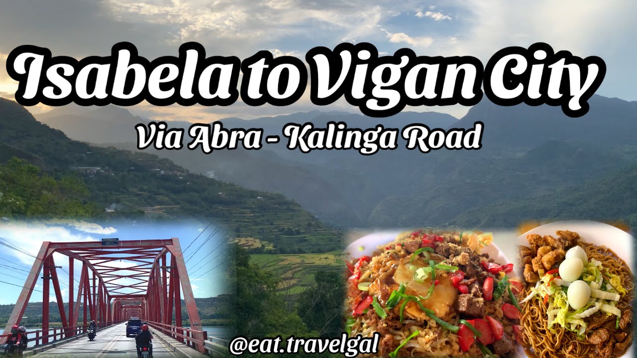 Isabela to Vigan City via Abra - Kalinga Road | North Luzon Loop Part 2 | Honda Click |eat.travelgal