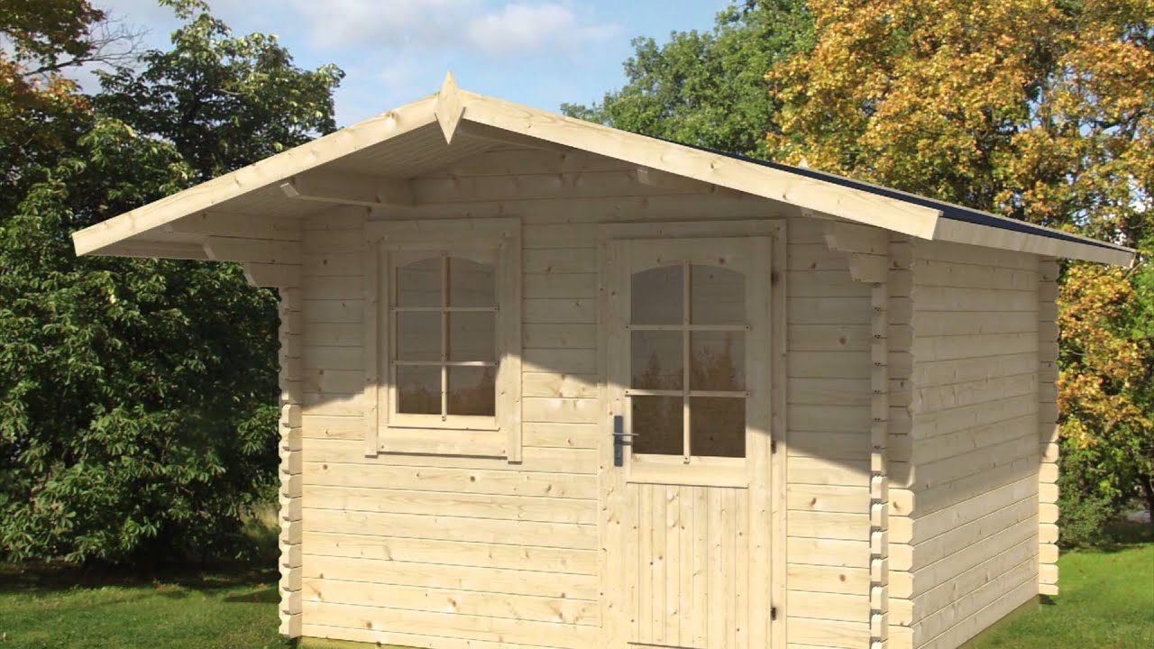 Casas de madera, casetas de Jardín y casas infantiles de Madera | Grupo Tene