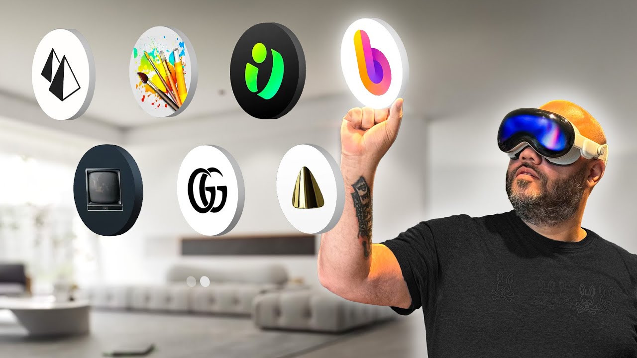 7 Apple Vision Pro Apps That Will BLOW YOUR MIND!