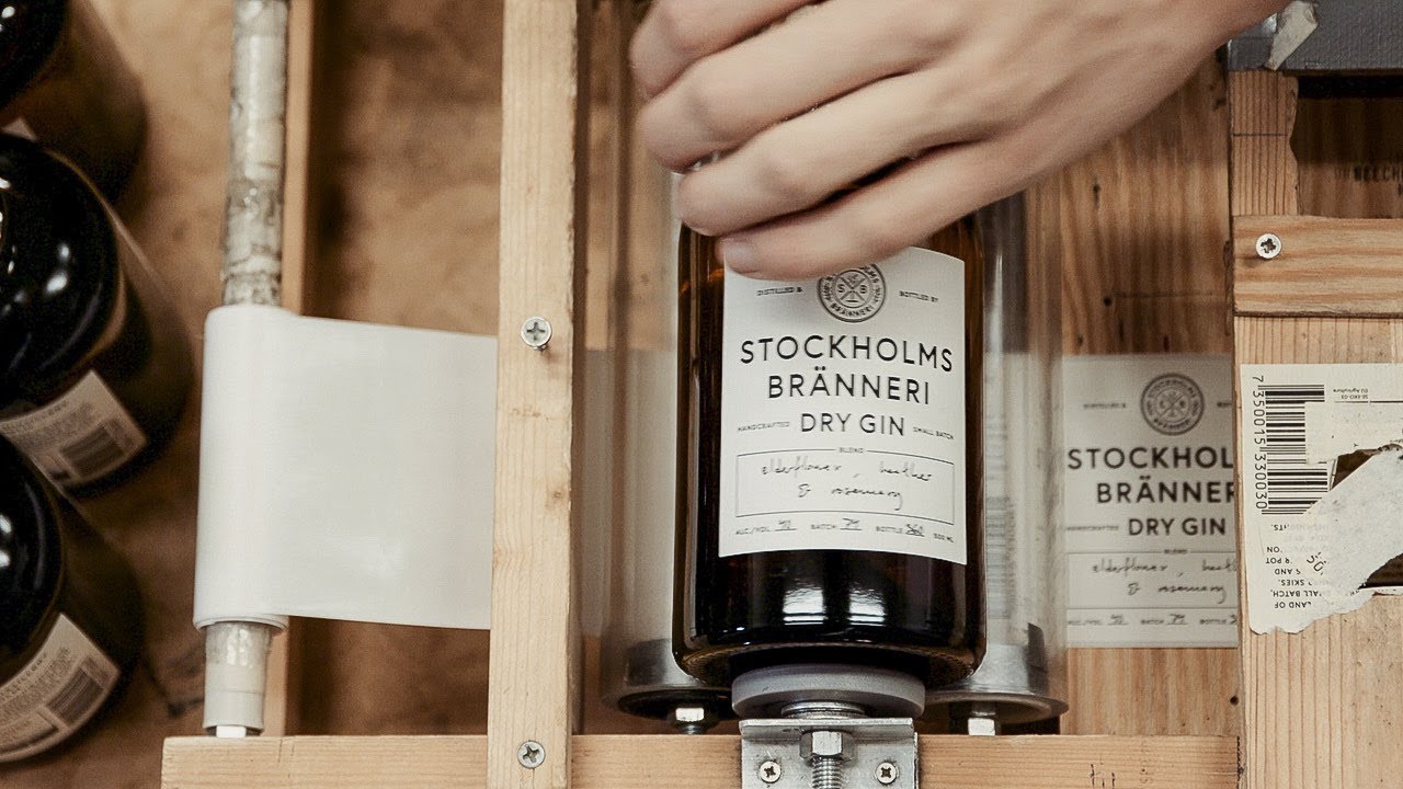 Så gör Stockholms Bränneri sin gin