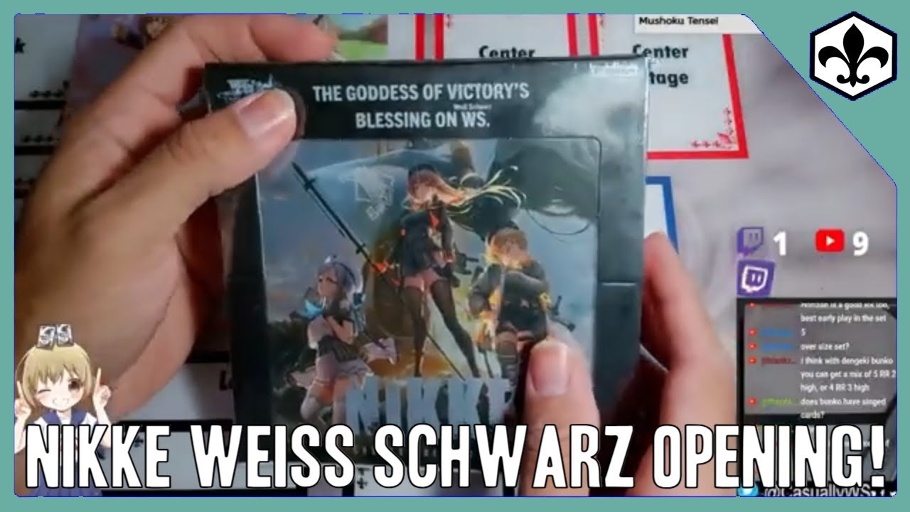 Открытие магазина Nikke Weiss Schwarz!