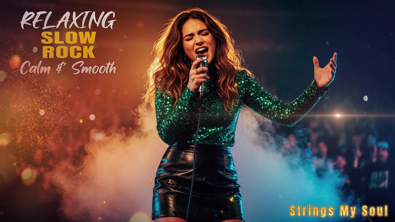 Slow Rock Ballads Collection | Emotional & Relaxing Rock Music