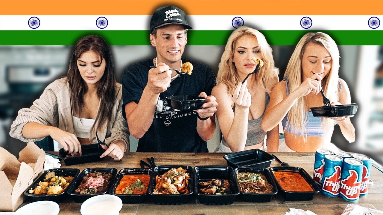 Americans Try Indian Food For First Time (Food Review)