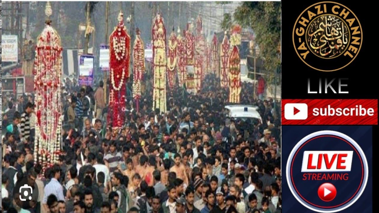 ⭕LIVE JULOOS E CHEHLUM  IMAM HUSSAIN (AS) MUMBAI