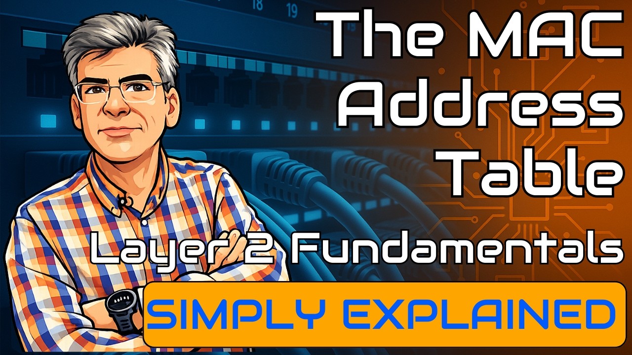 Ethernet Switching Basics: The MAC Address Table