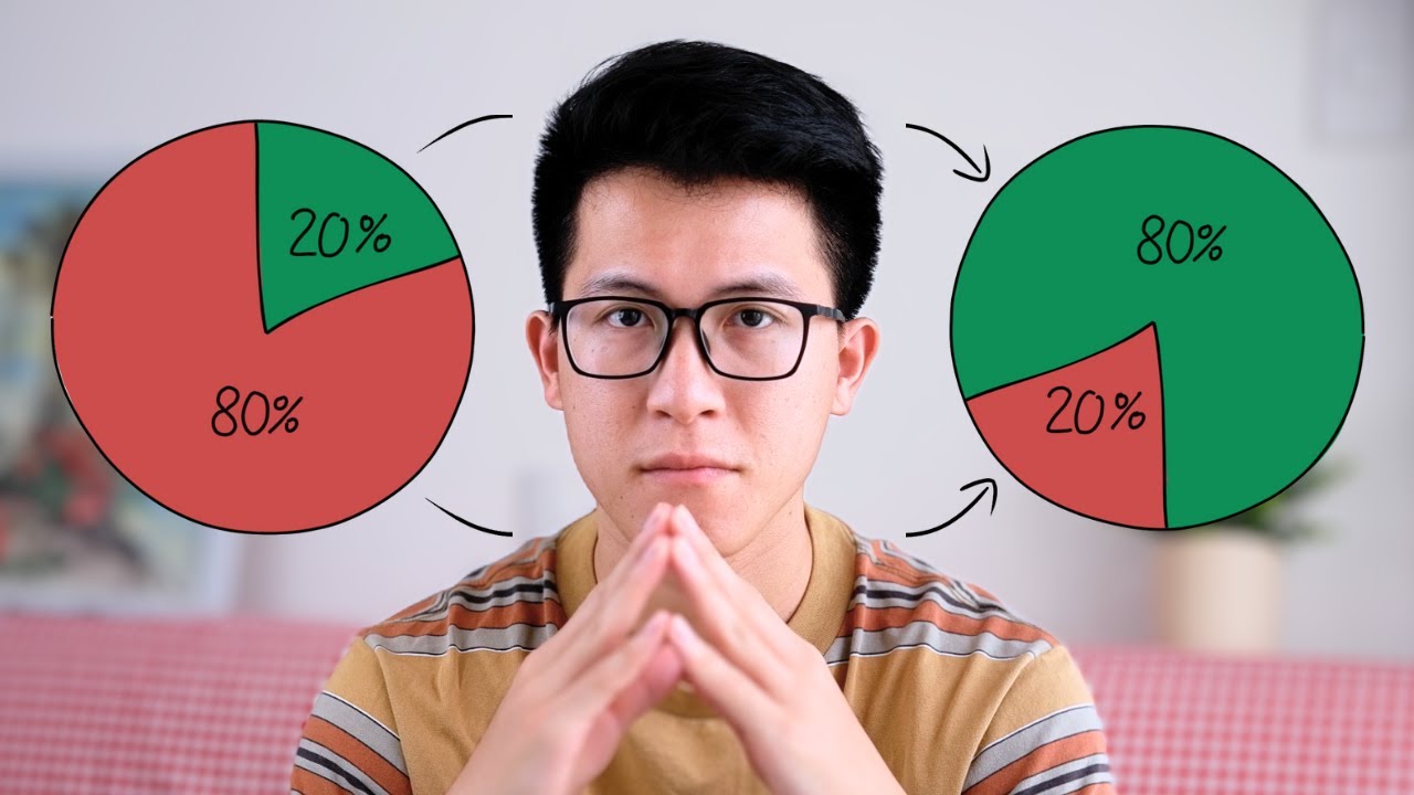 Bí mật 20/80 (làm ÍT được NHIỀU)🧠 để BỨT PHÁ sự nghiệp