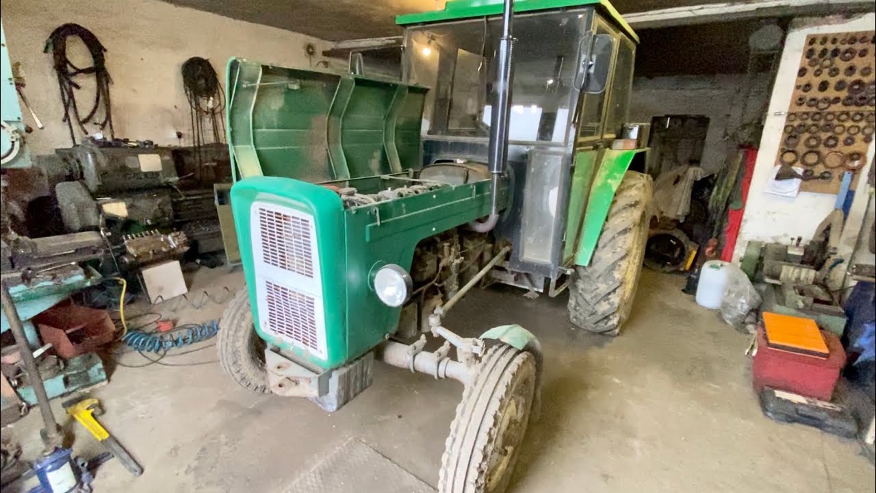 Ursus C355 1973r czyli &bdquo;Dziadkowa siuntka&rdquo; Rolnik Łukasz