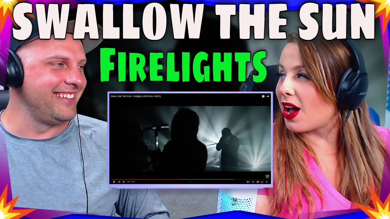 Реакция на SWALLOW THE SUN - Firelights (ОФИЦИАЛЬНОЕ ВИДЕО) Серия Aleah Memorial (3 из 5)