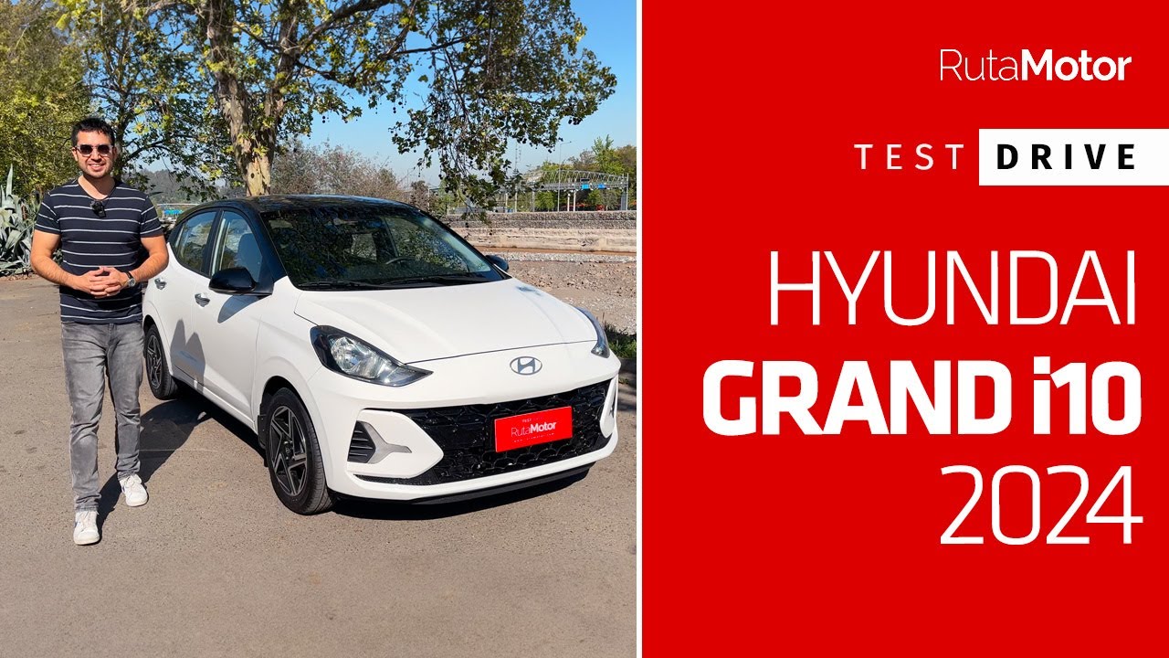 Hyundai Grand i10 2024 - El más pequeño de la casa surcoreana apuesta ahora por la seguridad