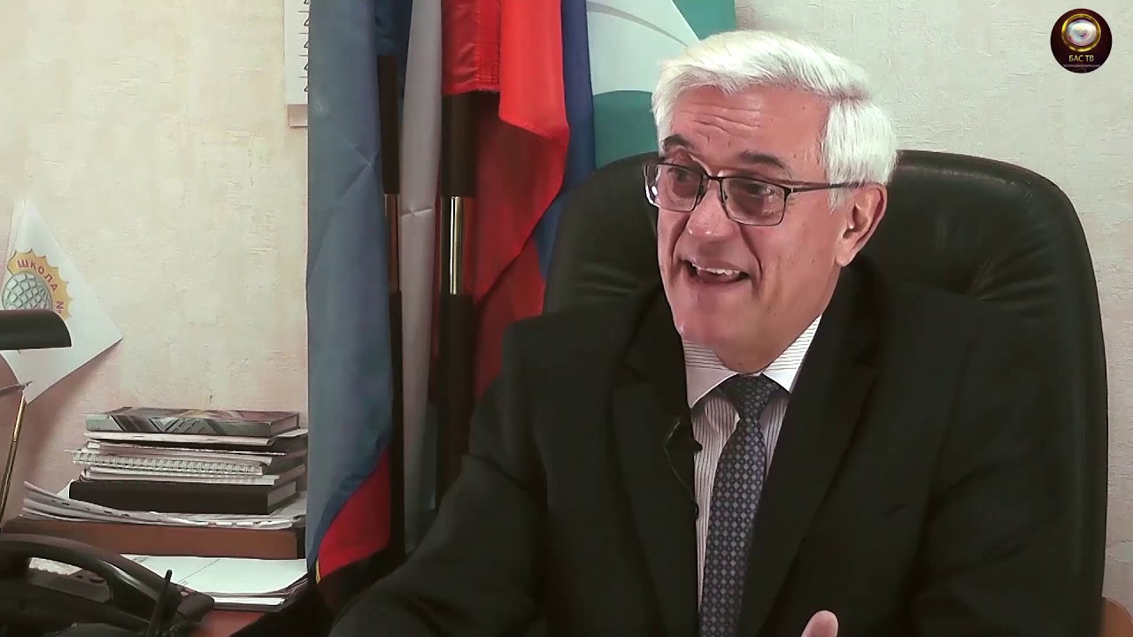 БАС ТВ фильм о ШКОЛЕ № 12 -г.КАЛИНИНГРАД=2020