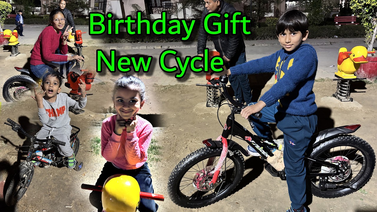 BIRTHDAY GIFT NEW CYCLE