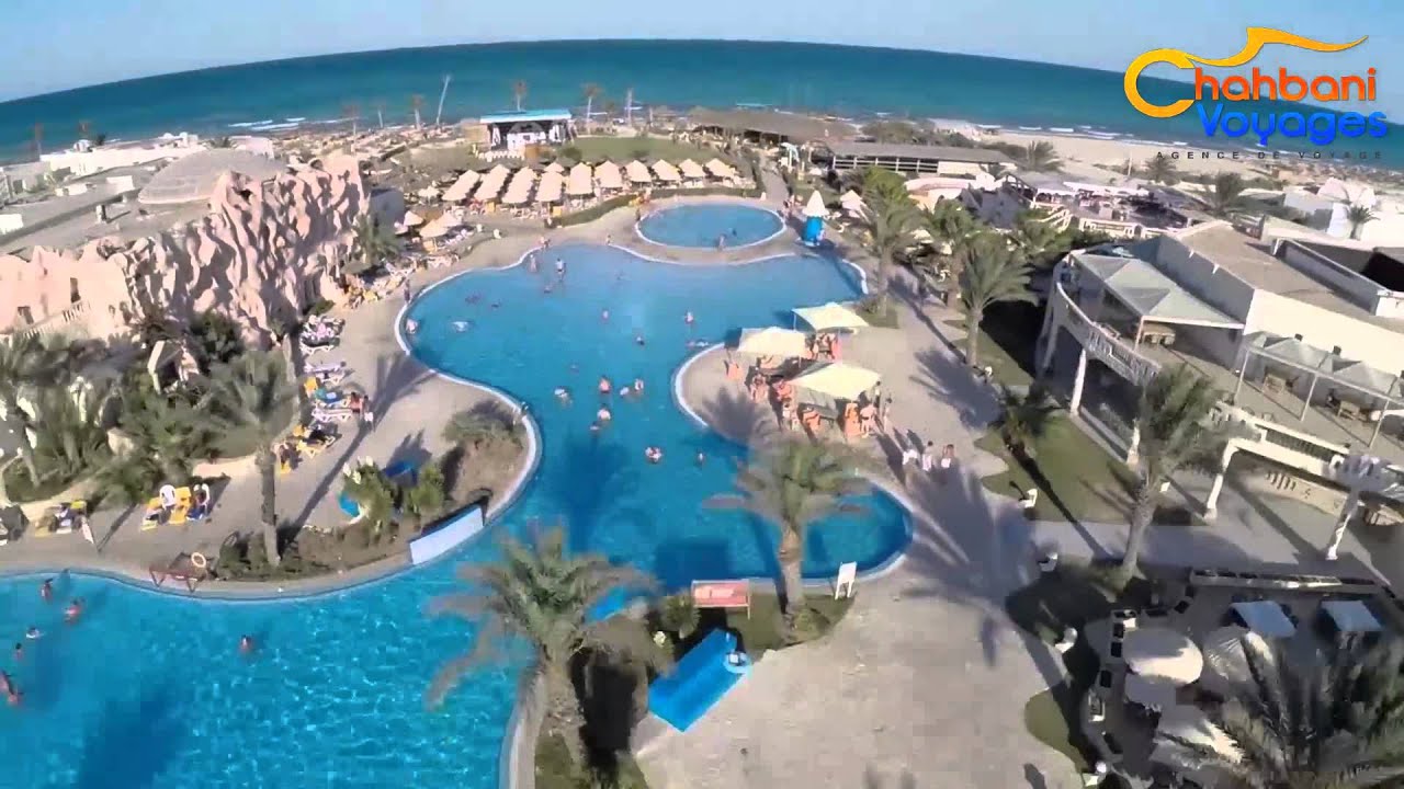 Djerba vue du ciel