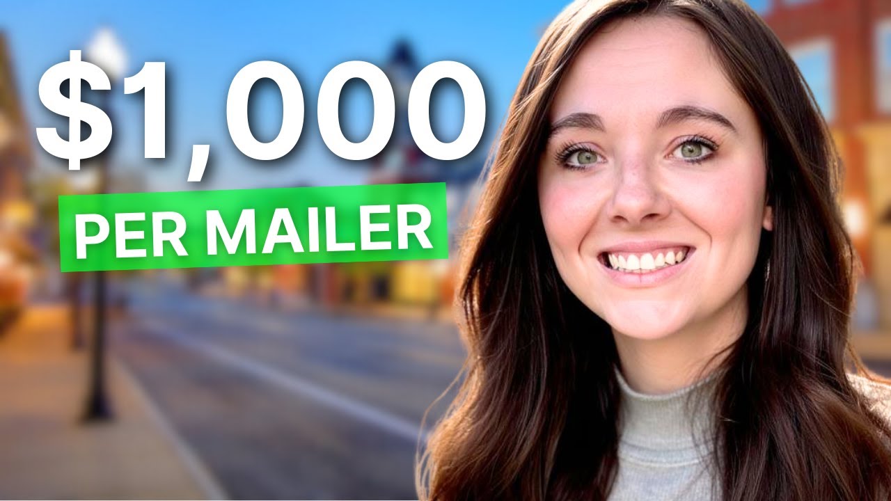 The $1,000 Postcard Side Hustle: Turn Junk Mail Into High Profits