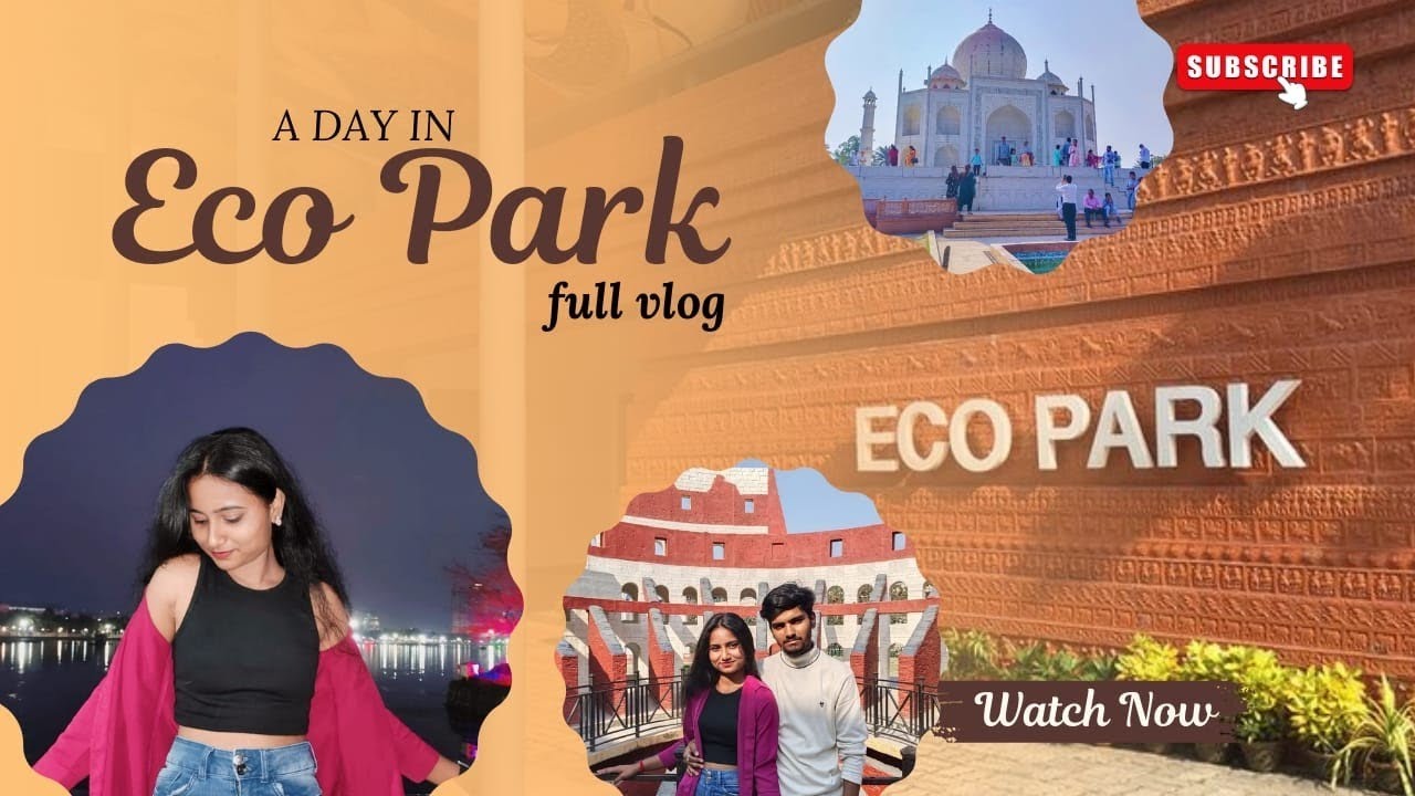 A Day in ECO PARK❤️✨#youtubevlog #viralvlog #ecopark #viralvideo #touristplace #kolkata #foryou 