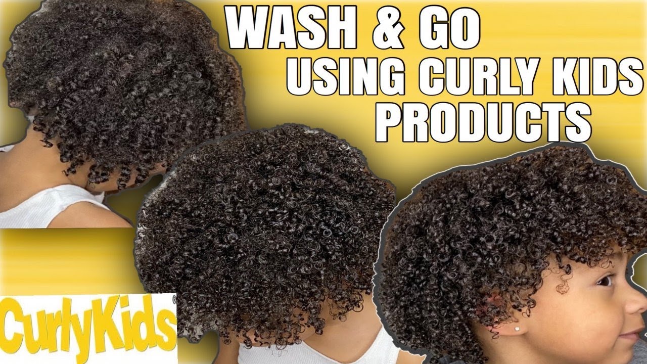 TODDLER BOY WASH & GO|CURLY KIDS REVIEW