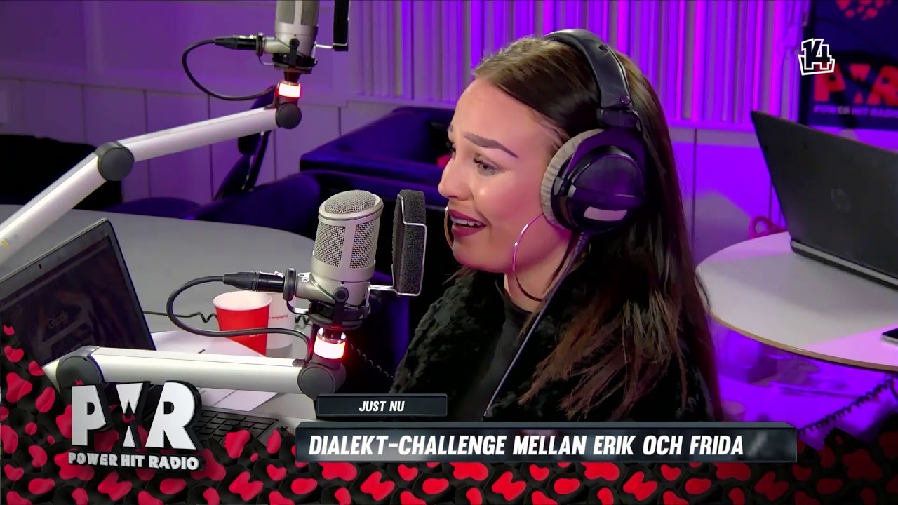 CHALLENGE - FRIDA TESTAR OLIKA DIALKETER