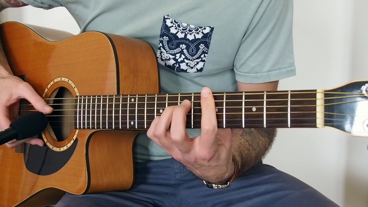 MARCEL DADI - JE CRIE VERS TOI - GUITAR COVER (HD)