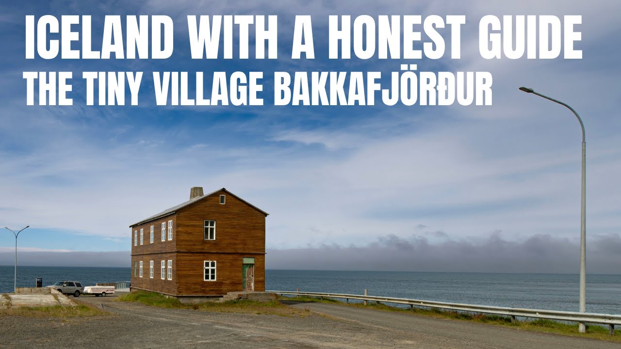 Iceland With an Honest Guide - The Tiny Village Bakkafjörður and the Arctic Shipping Route