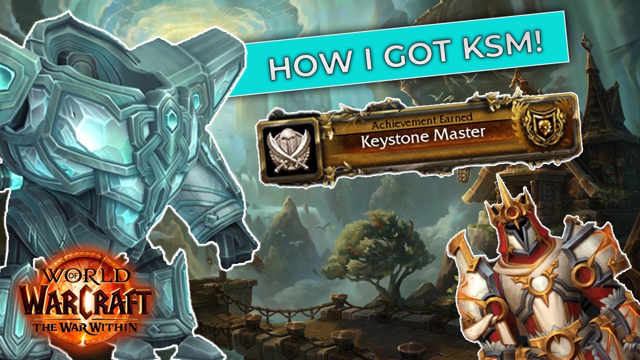 How I Got The War Within Keystone Master in Season 1!